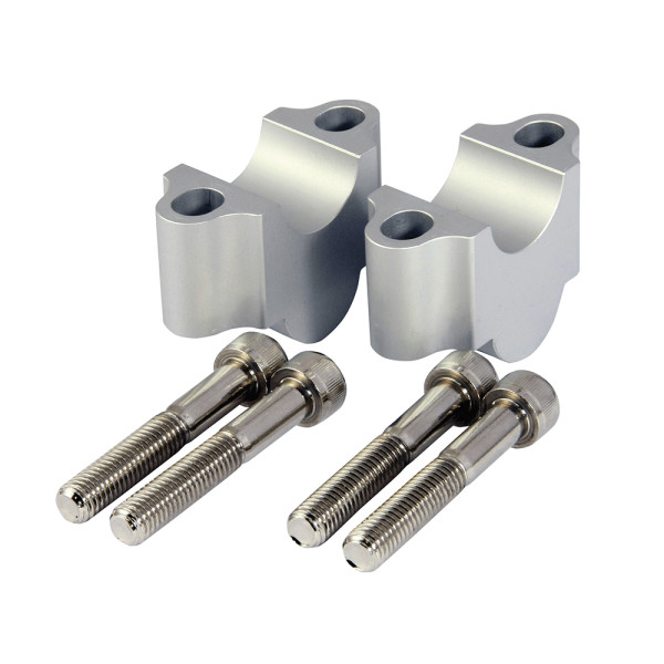 Bike It Bike it aluminium cnc 30mm bar riser - 28.6mm bar fitment